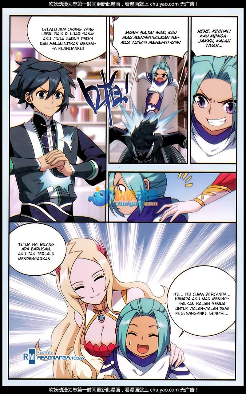 Battle Through the Heavens Chapter 183 halaman 22